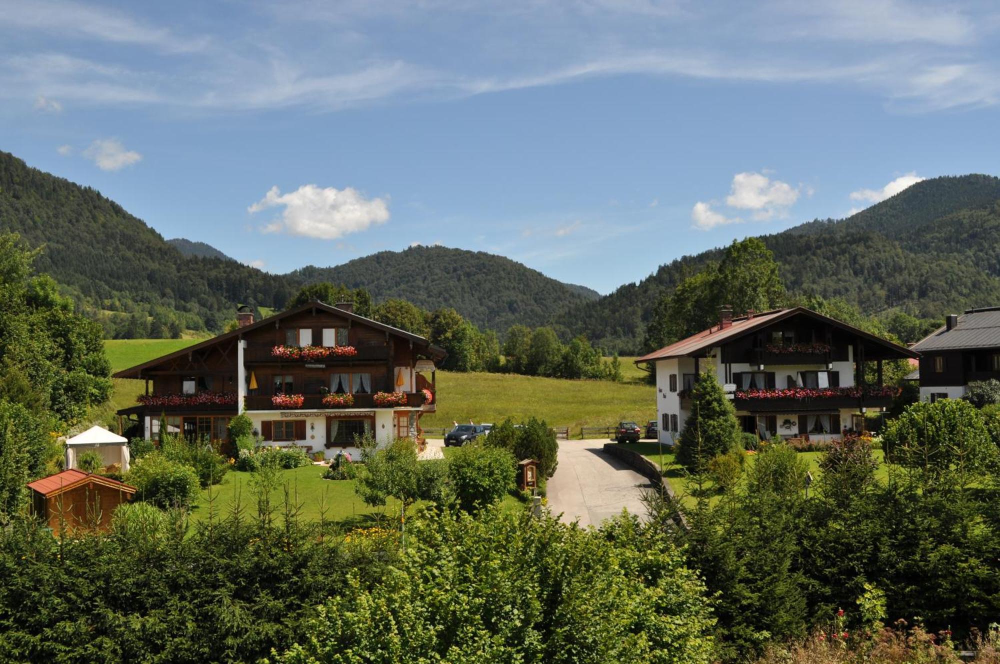 Gaestehaeuser Schwemmbauer Reit im Winkl Exterior foto
